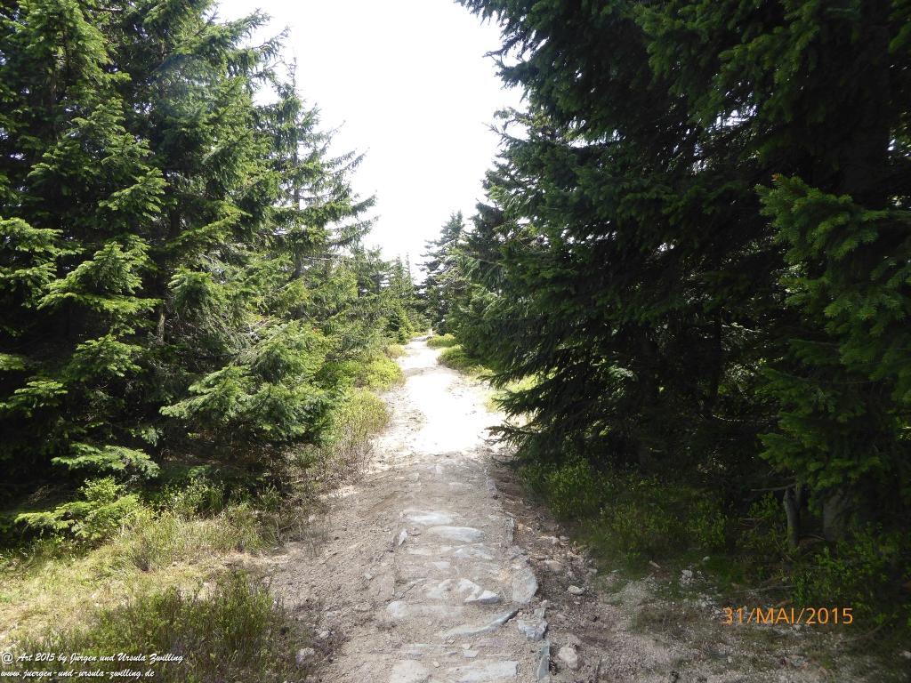 Philosophische Bildwanderung Kowary - Skalny Stół - Karkonosze - Krakonoše – Polen - Tschechien -(Schmiedeberg - Tafelstein - Riesengebirge)