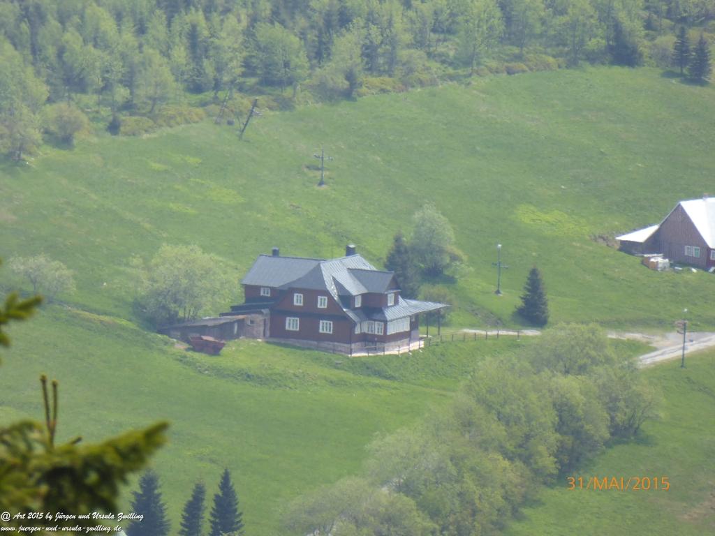 Philosophische Bildwanderung Kowary - Skalny Stół - Karkonosze - Krakonoše – Polen - Tschechien -(Schmiedeberg - Tafelstein - Riesengebirge)