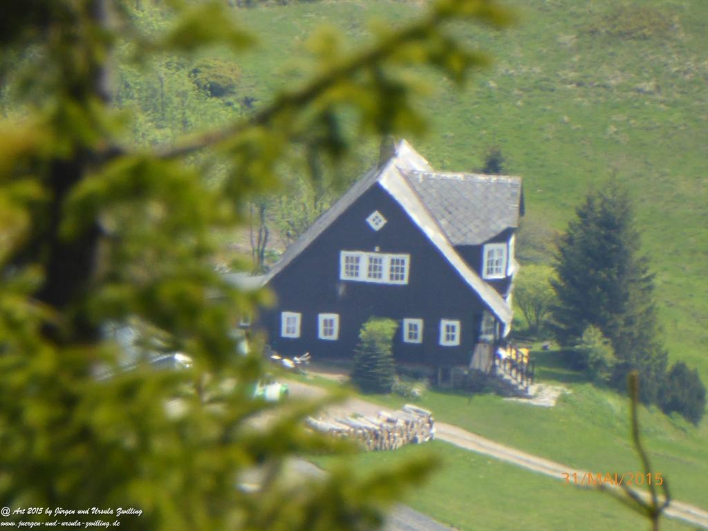 Philosophische Bildwanderung Kowary - Skalny Stół - Karkonosze - Krakonoše – Polen - Tschechien -(Schmiedeberg - Tafelstein - Riesengebirge)
