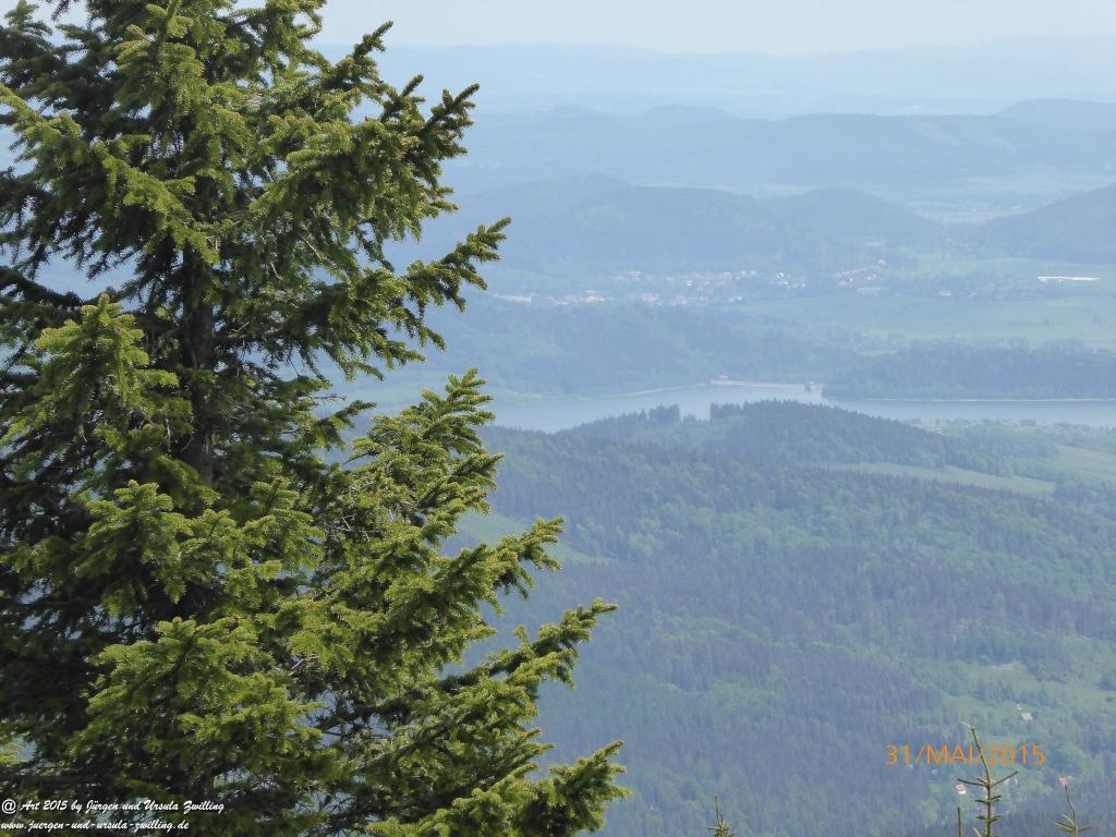 Philosophische Bildwanderung Kowary - Skalny Stół - Karkonosze - Krakonoše – Polen - Tschechien -(Schmiedeberg - Tafelstein - Riesengebirge)