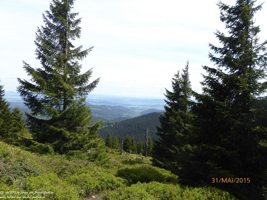 Philosophische Bildwanderung Kowary - Skalny Stół - Karkonosze - Krakonoše – Polen - Tschechien -(Schmiedeberg - Tafelstein - Riesengebirge)