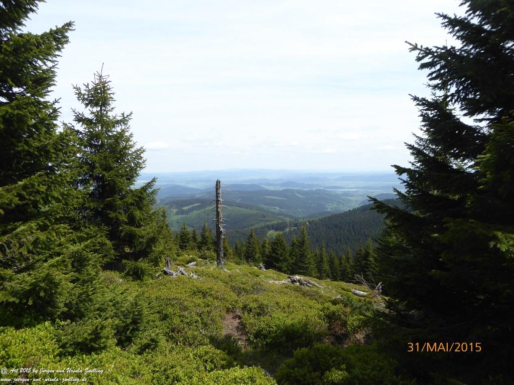 Philosophische Bildwanderung Kowary - Skalny Stół - Karkonosze - Krakonoše – Polen - Tschechien -(Schmiedeberg - Tafelstein - Riesengebirge)