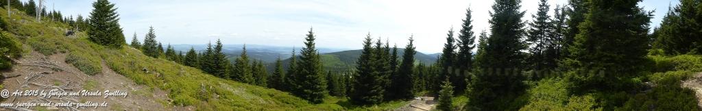 Philosophische Bildwanderung Kowary - Skalny Stół - Karkonosze - Krakonoše – Polen - Tschechien -(Schmiedeberg - Tafelstein - Riesengebirge)