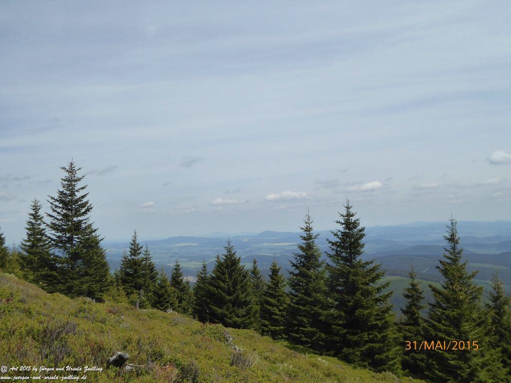 Philosophische Bildwanderung Kowary - Skalny Stół - Karkonosze - Krakonoše – Polen - Tschechien -(Schmiedeberg - Tafelstein - Riesengebirge)