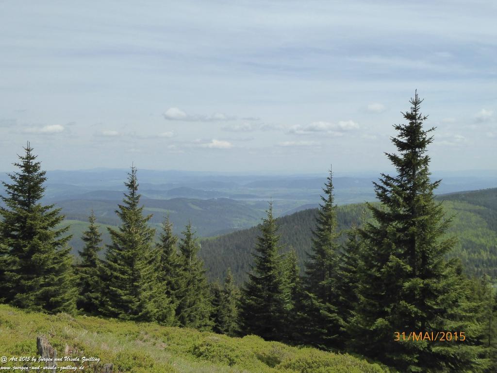 Philosophische Bildwanderung Kowary - Skalny Stół - Karkonosze - Krakonoše – Polen - Tschechien -(Schmiedeberg - Tafelstein - Riesengebirge)