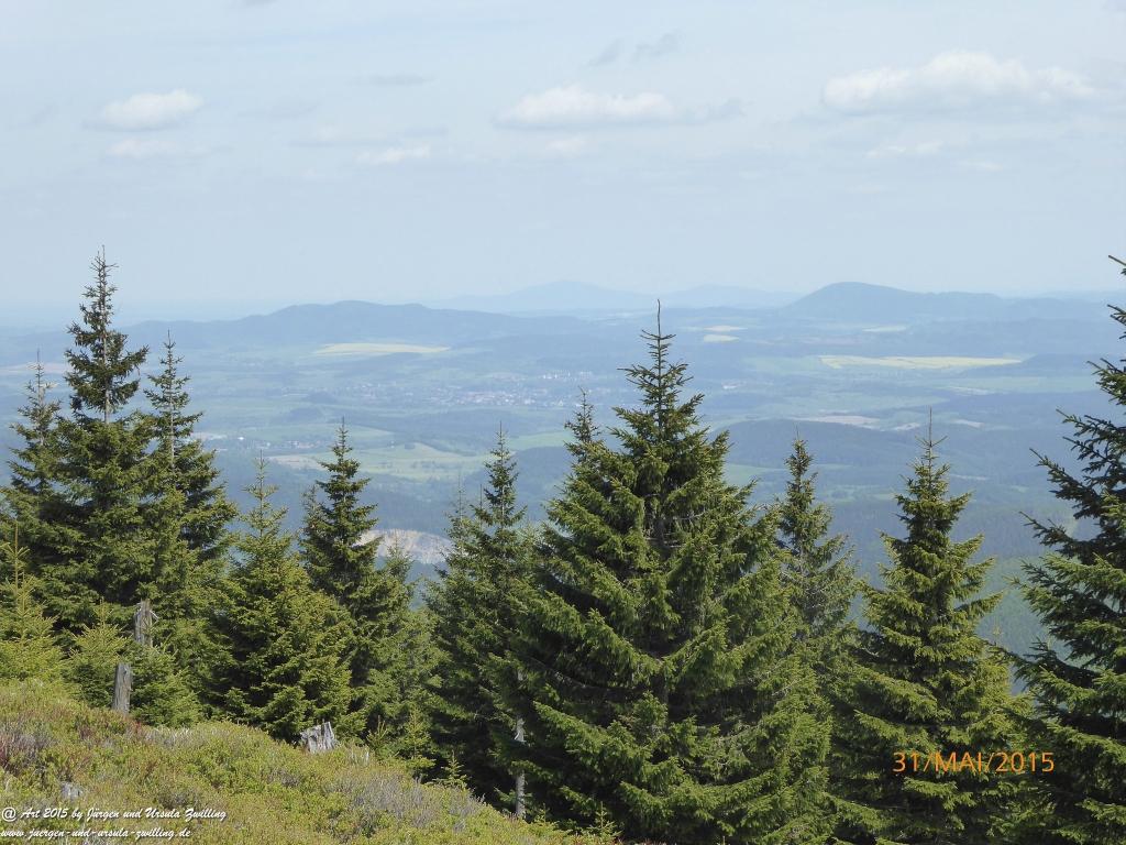 Philosophische Bildwanderung Kowary - Skalny Stół - Karkonosze - Krakonoše – Polen - Tschechien -(Schmiedeberg - Tafelstein - Riesengebirge)