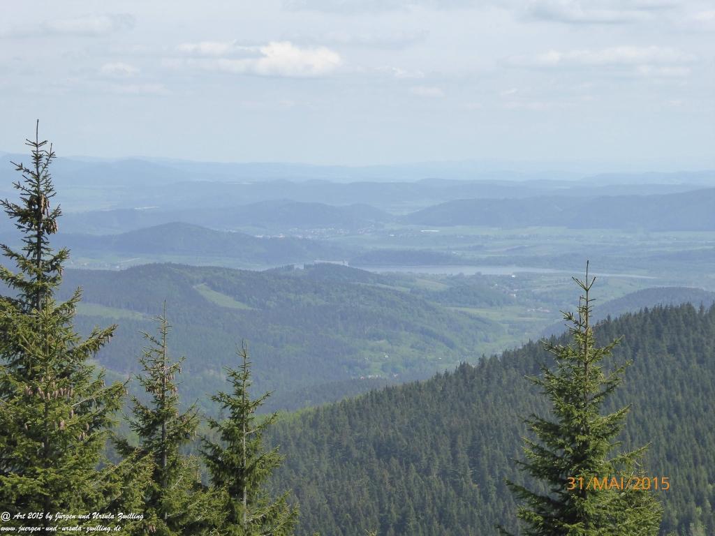 Philosophische Bildwanderung Kowary - Skalny Stół - Karkonosze - Krakonoše – Polen - Tschechien -(Schmiedeberg - Tafelstein - Riesengebirge)