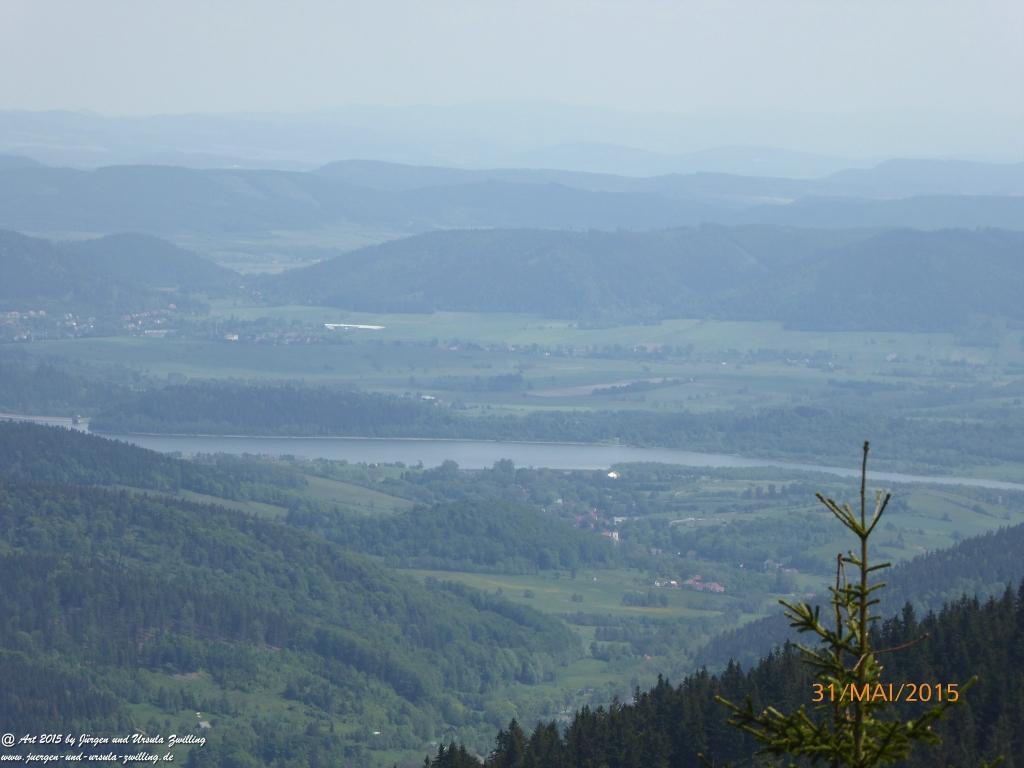 Philosophische Bildwanderung Kowary - Skalny Stół - Karkonosze - Krakonoše – Polen - Tschechien -(Schmiedeberg - Tafelstein - Riesengebirge)