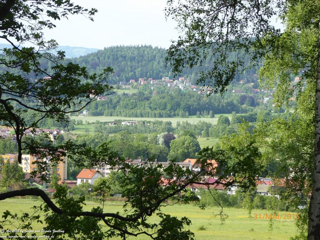 Philosophische Bildwanderung Kowary - Skalny Stół - Karkonosze - Krakonoše – Polen - Tschechien -(Schmiedeberg - Tafelstein - Riesengebirge)