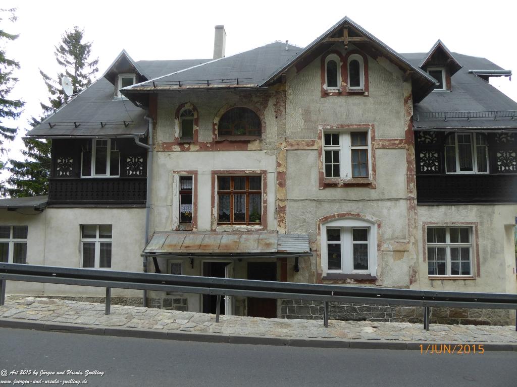 Philosophische Bildwanderung - Karpacz - Kościół Wang - Polana - Schronisko Strzecha Akademicka – Karkonosze - Polen -(Krummhübel – Kirche Wang - ehemalige Schlingelbaude - Hampelbaude - Riesengebirge)