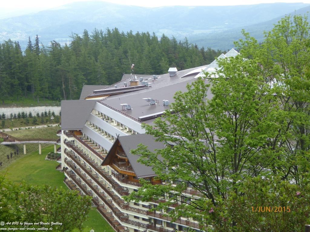 Philosophische Bildwanderung - Karpacz - Kościół Wang - Polana - Schronisko Strzecha Akademicka – Karkonosze - Polen -(Krummhübel – Kirche Wang - ehemalige Schlingelbaude - Hampelbaude - Riesengebirge)