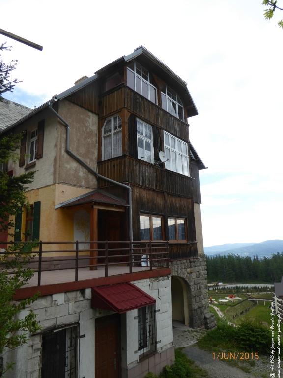 Philosophische Bildwanderung - Karpacz - Kościół Wang - Polana - Schronisko Strzecha Akademicka – Karkonosze - Polen -(Krummhübel – Kirche Wang - ehemalige Schlingelbaude - Hampelbaude - Riesengebirge)