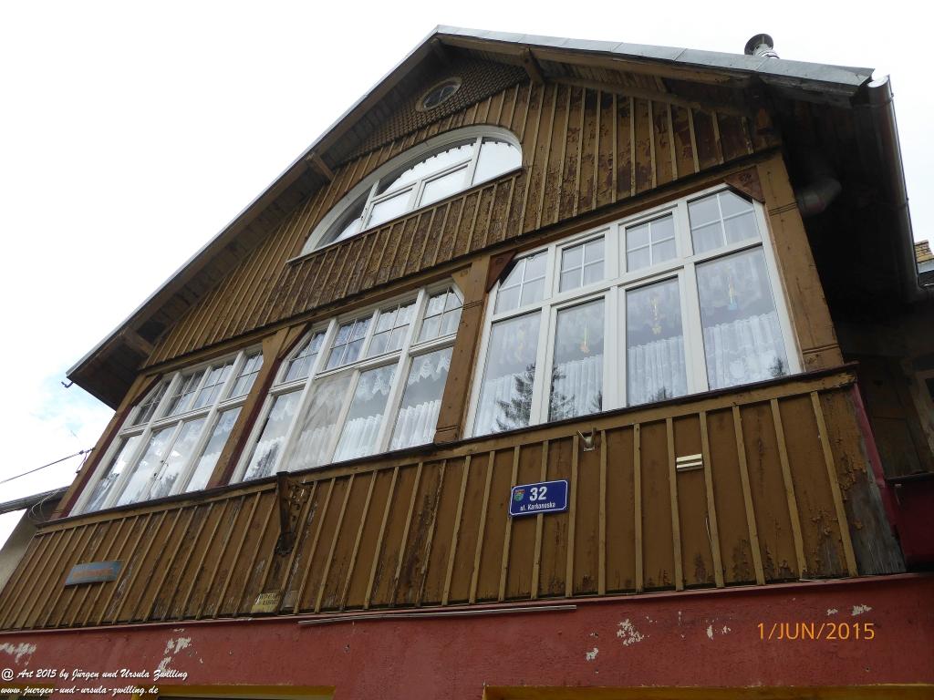 Philosophische Bildwanderung - Karpacz - Kościół Wang - Polana - Schronisko Strzecha Akademicka – Karkonosze - Polen -(Krummhübel – Kirche Wang - ehemalige Schlingelbaude - Hampelbaude - Riesengebirge)