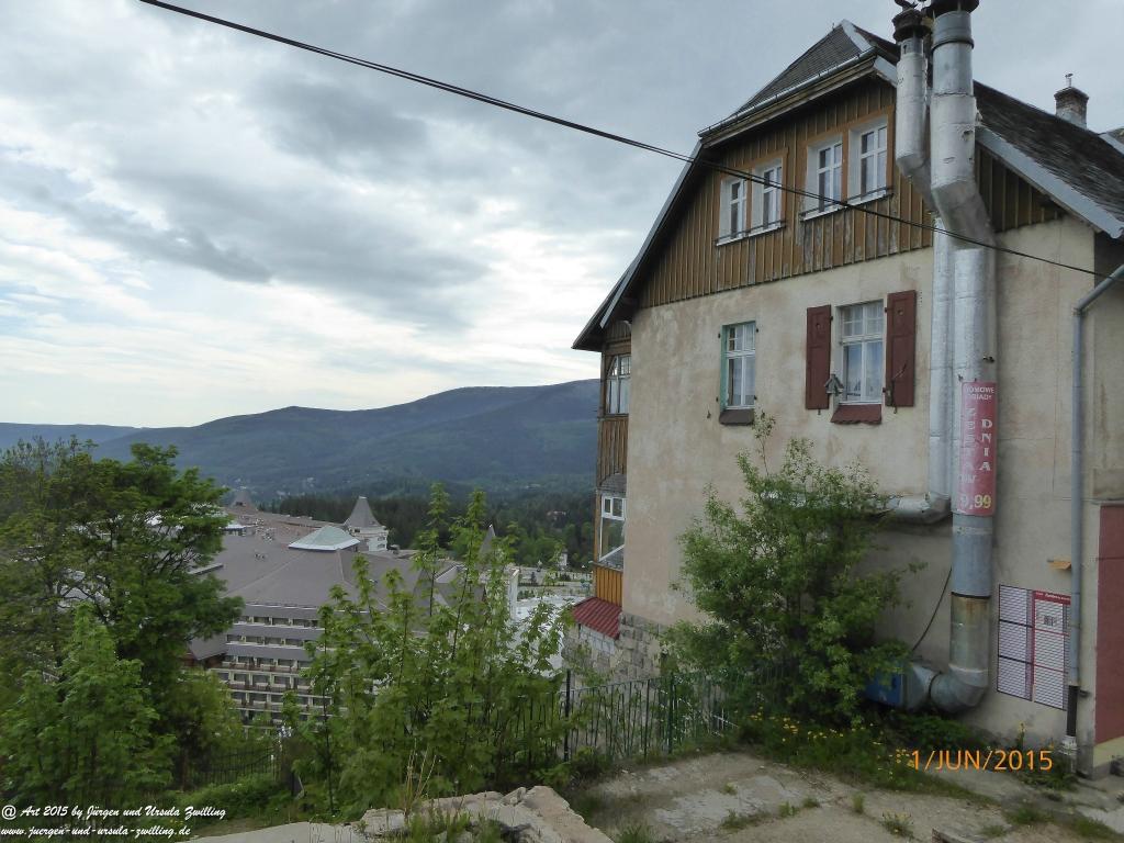 Philosophische Bildwanderung - Karpacz - Kościół Wang - Polana - Schronisko Strzecha Akademicka – Karkonosze - Polen -(Krummhübel – Kirche Wang - ehemalige Schlingelbaude - Hampelbaude - Riesengebirge)