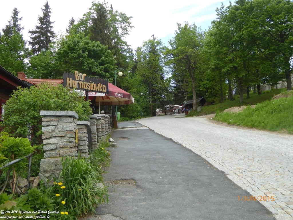 Philosophische Bildwanderung - Karpacz - Kościół Wang - Polana - Schronisko Strzecha Akademicka – Karkonosze - Polen -(Krummhübel – Kirche Wang - ehemalige Schlingelbaude - Hampelbaude - Riesengebirge)