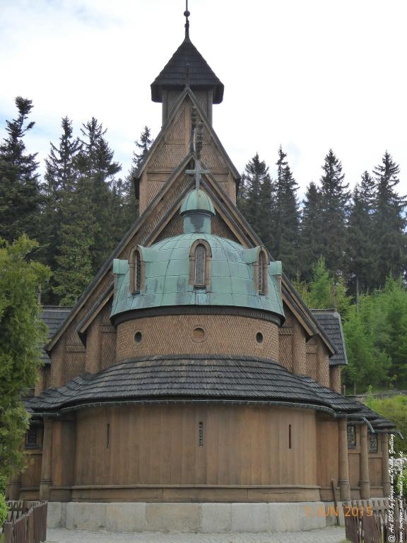 Philosophische Bildwanderung - Karpacz - Kościół Wang - Polana - Schronisko Strzecha Akademicka – Karkonosze - Polen -(Krummhübel – Kirche Wang - ehemalige Schlingelbaude - Hampelbaude - Riesengebirge)