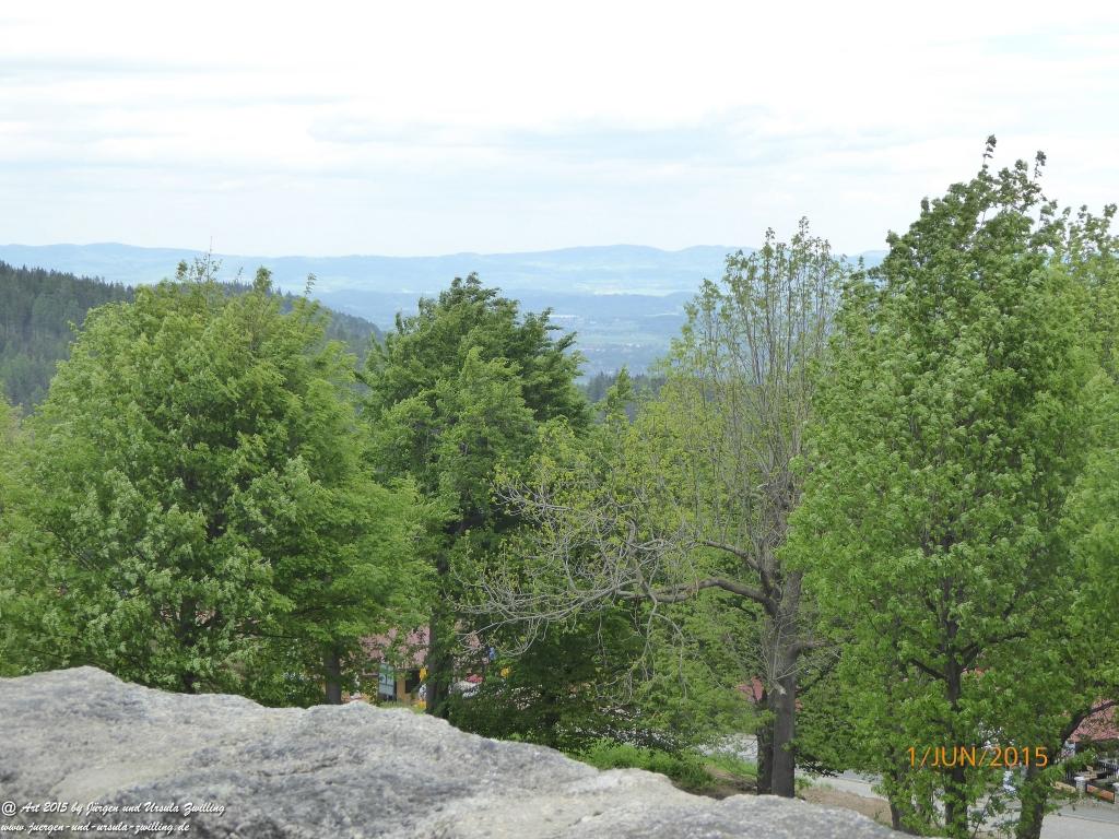 Philosophische Bildwanderung - Karpacz - Kościół Wang - Polana - Schronisko Strzecha Akademicka – Karkonosze - Polen -(Krummhübel – Kirche Wang - ehemalige Schlingelbaude - Hampelbaude - Riesengebirge)