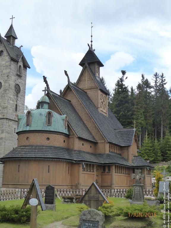 Philosophische Bildwanderung - Karpacz - Kościół Wang - Polana - Schronisko Strzecha Akademicka – Karkonosze - Polen -(Krummhübel – Kirche Wang - ehemalige Schlingelbaude - Hampelbaude - Riesengebirge)