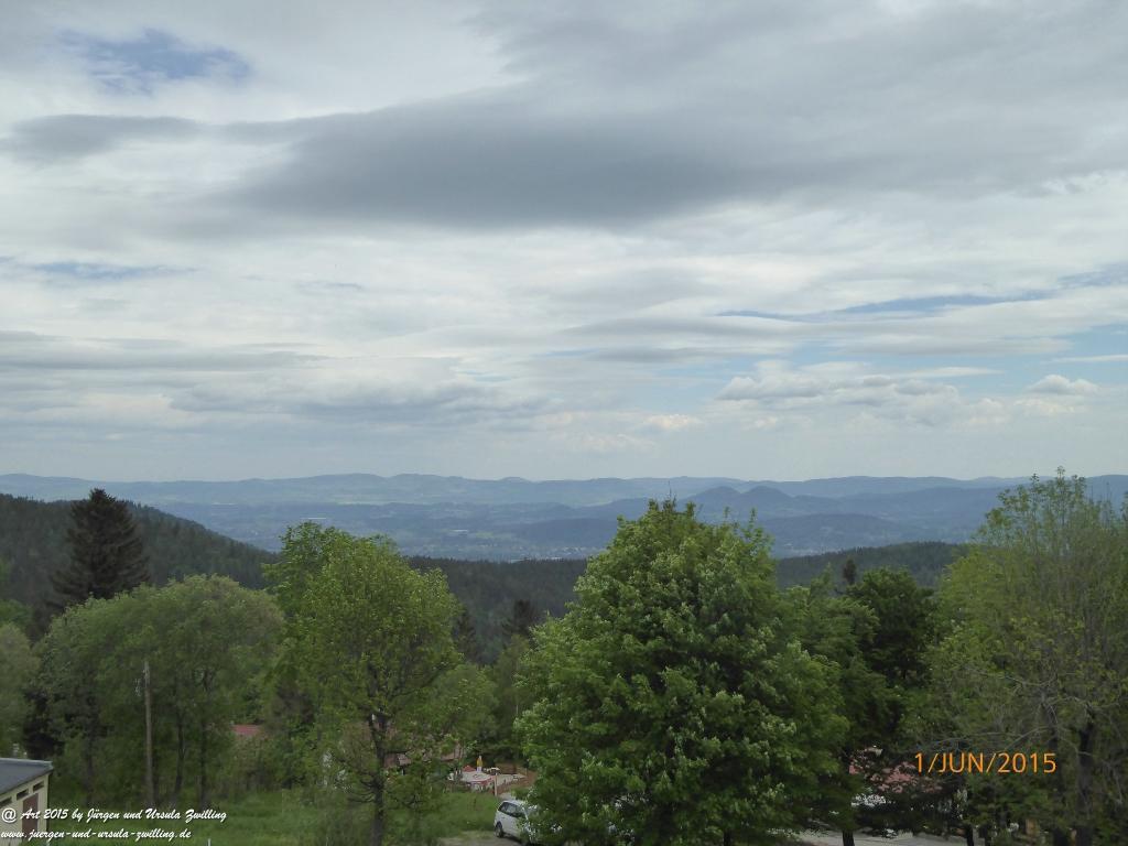 Philosophische Bildwanderung - Karpacz - Kościół Wang - Polana - Schronisko Strzecha Akademicka – Karkonosze - Polen -(Krummhübel – Kirche Wang - ehemalige Schlingelbaude - Hampelbaude - Riesengebirge)