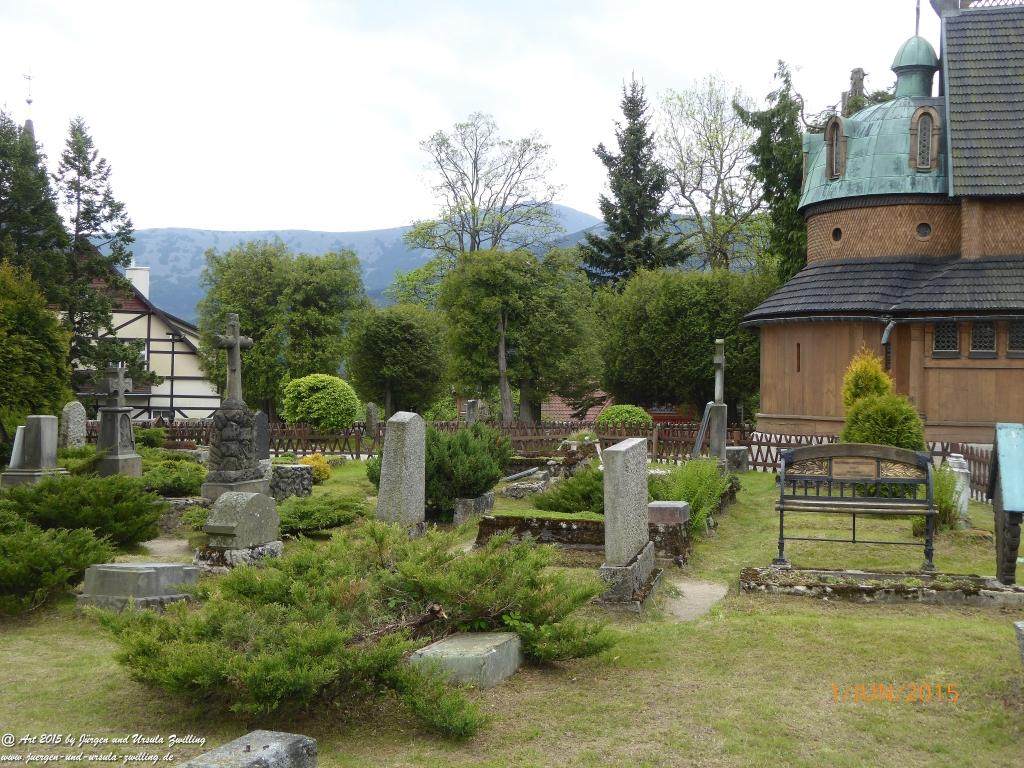 Philosophische Bildwanderung - Karpacz - Kościół Wang - Polana - Schronisko Strzecha Akademicka – Karkonosze - Polen -(Krummhübel – Kirche Wang - ehemalige Schlingelbaude - Hampelbaude - Riesengebirge)