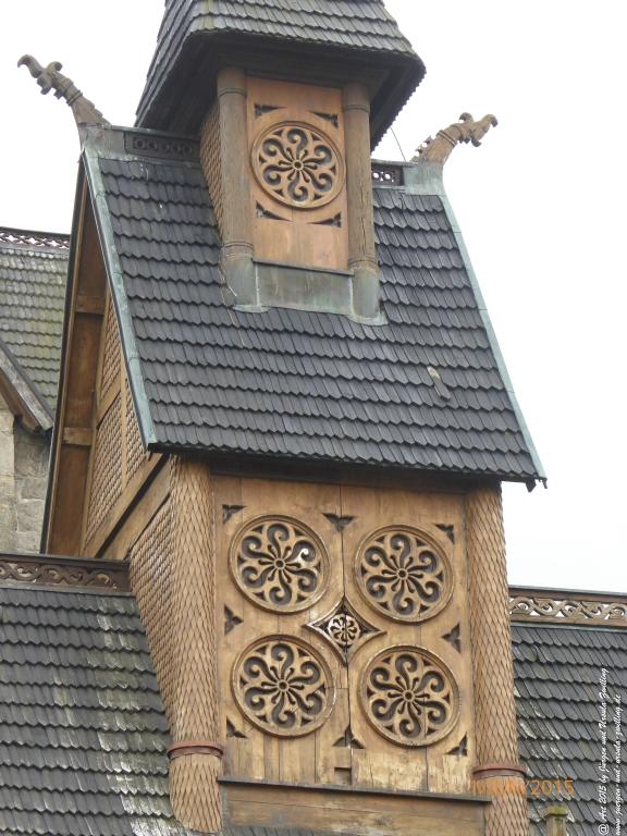 Philosophische Bildwanderung - Karpacz - Kościół Wang - Polana - Schronisko Strzecha Akademicka – Karkonosze - Polen -(Krummhübel – Kirche Wang - ehemalige Schlingelbaude - Hampelbaude - Riesengebirge)