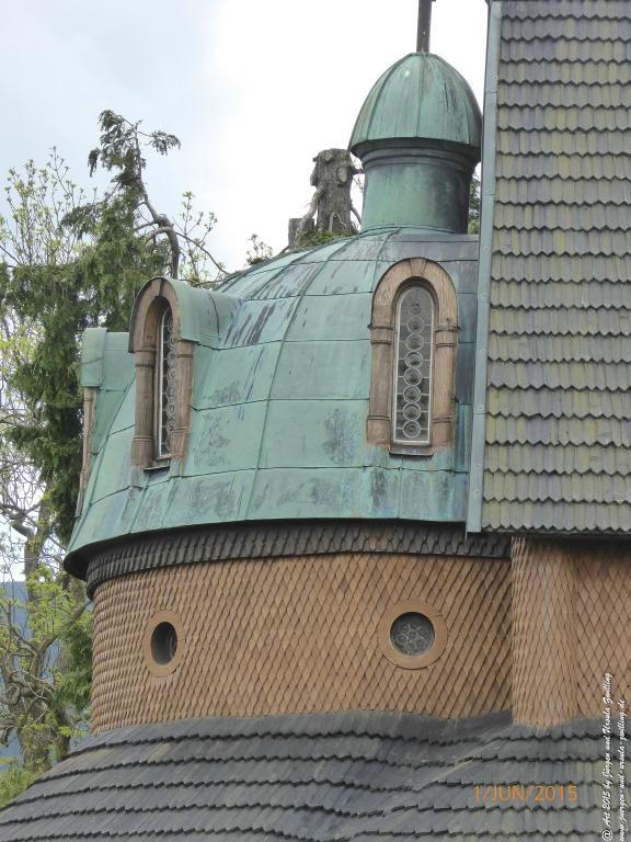 Philosophische Bildwanderung - Karpacz - Kościół Wang - Polana - Schronisko Strzecha Akademicka – Karkonosze - Polen -(Krummhübel – Kirche Wang - ehemalige Schlingelbaude - Hampelbaude - Riesengebirge)