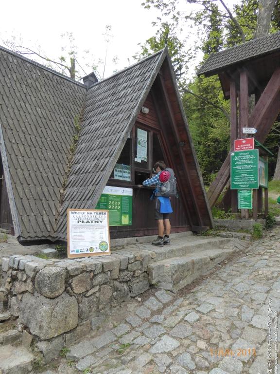 Philosophische Bildwanderung - Karpacz - Kościół Wang - Polana - Schronisko Strzecha Akademicka – Karkonosze - Polen -(Krummhübel – Kirche Wang - ehemalige Schlingelbaude - Hampelbaude - Riesengebirge)