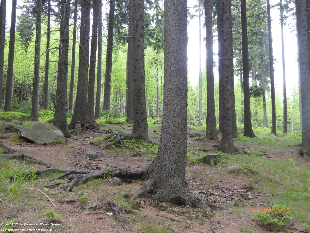 Philosophische Bildwanderung - Karpacz - Kościół Wang - Polana - Schronisko Strzecha Akademicka – Karkonosze - Polen -(Krummhübel – Kirche Wang - ehemalige Schlingelbaude - Hampelbaude - Riesengebirge)
