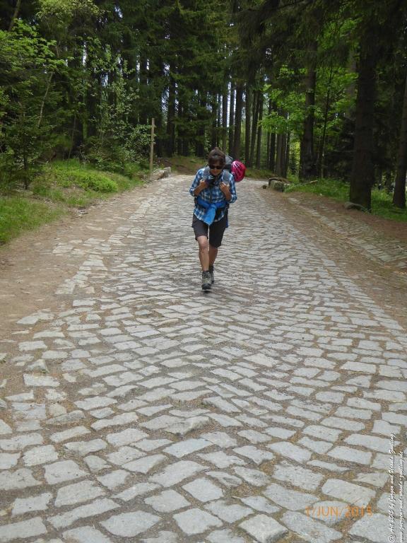 Philosophische Bildwanderung - Karpacz - Kościół Wang - Polana - Schronisko Strzecha Akademicka – Karkonosze - Polen -(Krummhübel – Kirche Wang - ehemalige Schlingelbaude - Hampelbaude - Riesengebirge)