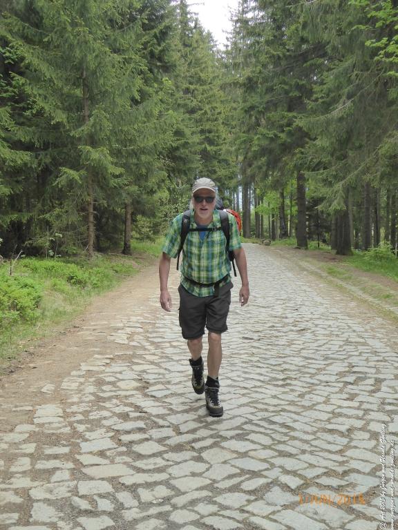 Philosophische Bildwanderung - Karpacz - Kościół Wang - Polana - Schronisko Strzecha Akademicka – Karkonosze - Polen -(Krummhübel – Kirche Wang - ehemalige Schlingelbaude - Hampelbaude - Riesengebirge)