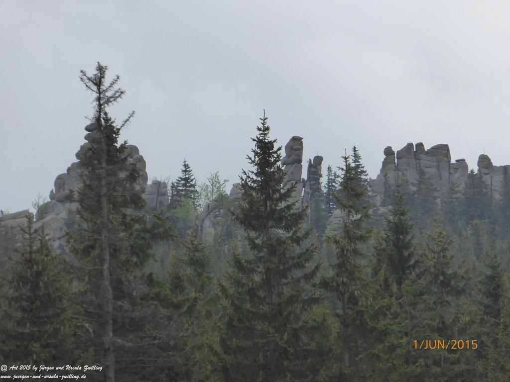 Philosophische Bildwanderung - Karpacz - Kościół Wang - Polana - Schronisko Strzecha Akademicka – Karkonosze - Polen -(Krummhübel – Kirche Wang - ehemalige Schlingelbaude - Hampelbaude - Riesengebirge)