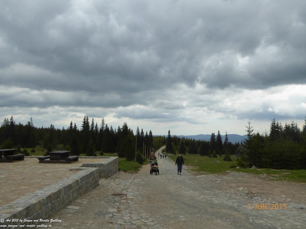 Philosophische Bildwanderung - Karpacz - Kościół Wang - Polana - Schronisko Strzecha Akademicka – Karkonosze - Polen -(Krummhübel – Kirche Wang - ehemalige Schlingelbaude - Hampelbaude - Riesengebirge)