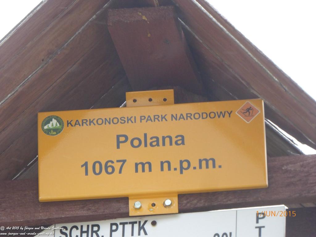 Philosophische Bildwanderung - Karpacz - Kościół Wang - Polana - Schronisko Strzecha Akademicka – Karkonosze - Polen -(Krummhübel – Kirche Wang - ehemalige Schlingelbaude - Hampelbaude - Riesengebirge)