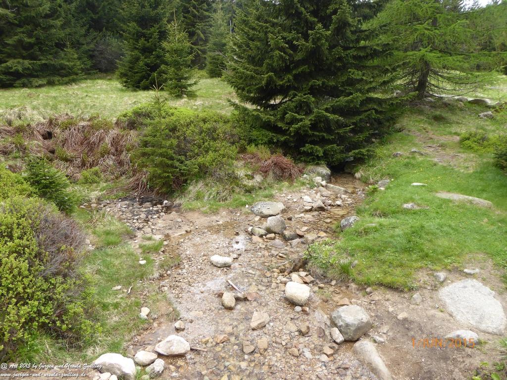 Philosophische Bildwanderung - Karpacz - Kościół Wang - Polana - Schronisko Strzecha Akademicka – Karkonosze - Polen -(Krummhübel – Kirche Wang - ehemalige Schlingelbaude - Hampelbaude - Riesengebirge)