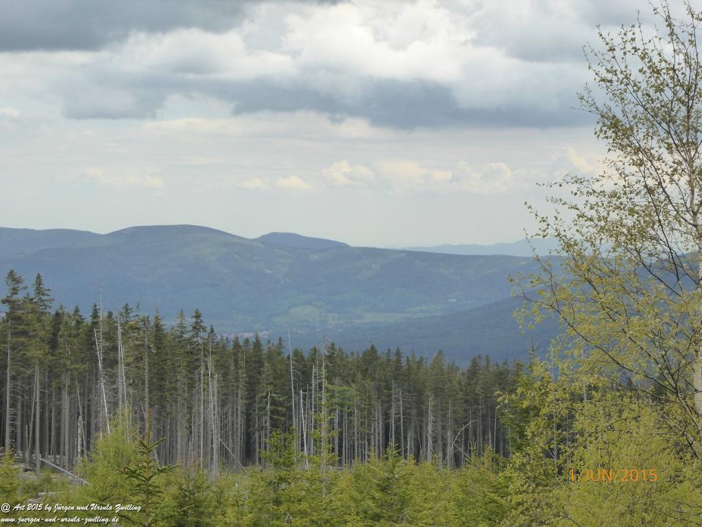 Philosophische Bildwanderung - Karpacz - Kościół Wang - Polana - Schronisko Strzecha Akademicka – Karkonosze - Polen -(Krummhübel – Kirche Wang - ehemalige Schlingelbaude - Hampelbaude - Riesengebirge)
