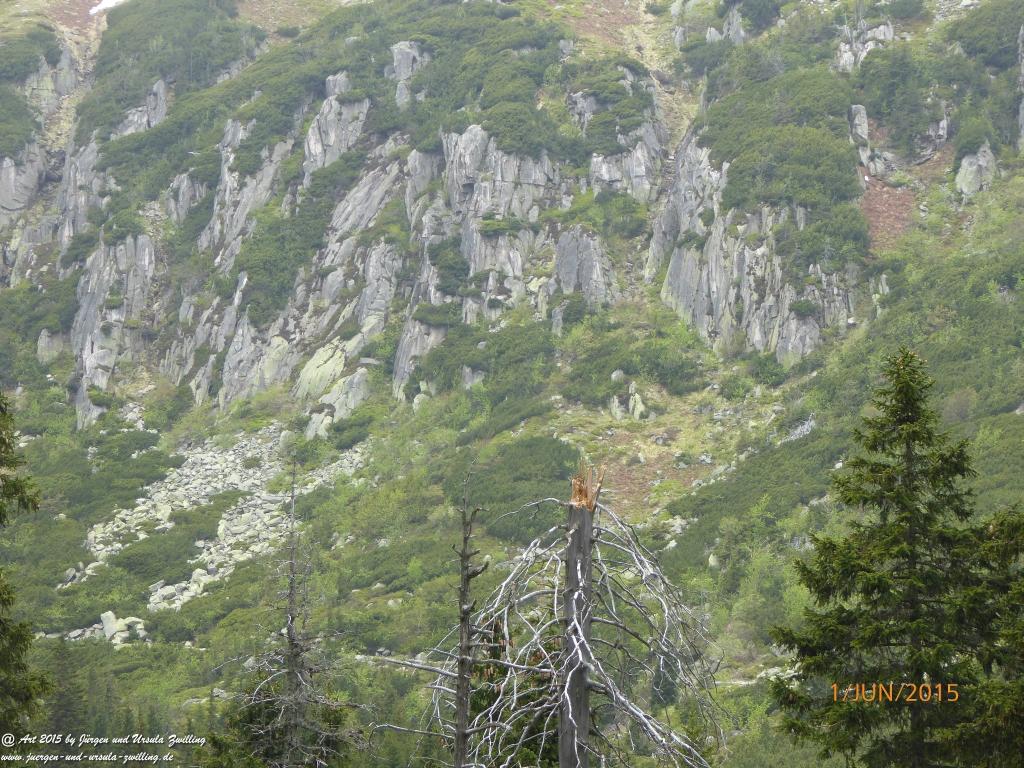 Philosophische Bildwanderung - Karpacz - Kościół Wang - Polana - Schronisko Strzecha Akademicka – Karkonosze - Polen -(Krummhübel – Kirche Wang - ehemalige Schlingelbaude - Hampelbaude - Riesengebirge)