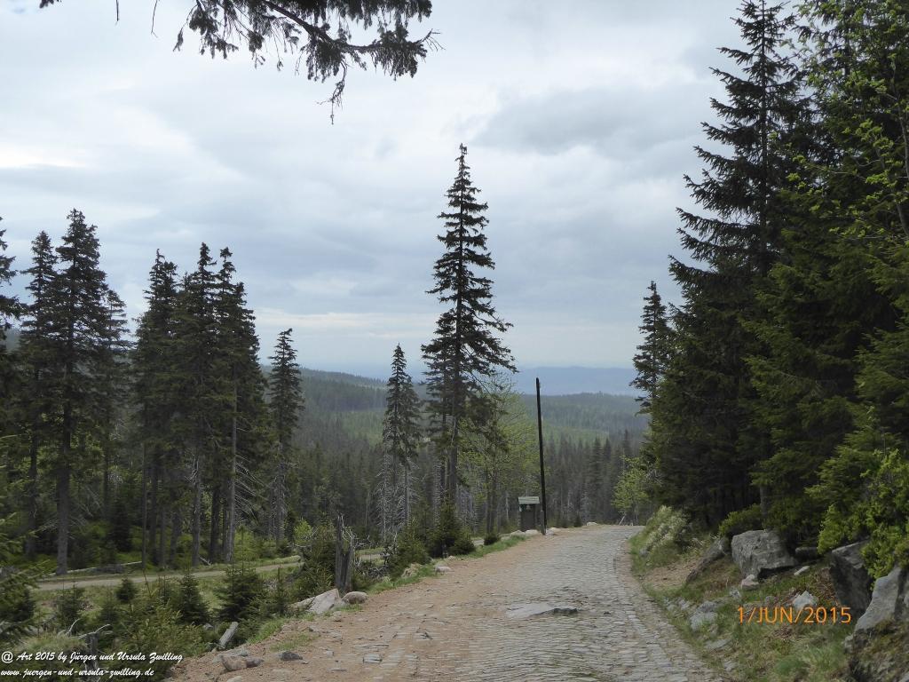 Philosophische Bildwanderung - Karpacz - Kościół Wang - Polana - Schronisko Strzecha Akademicka – Karkonosze - Polen -(Krummhübel – Kirche Wang - ehemalige Schlingelbaude - Hampelbaude - Riesengebirge)