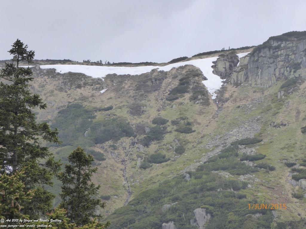 Philosophische Bildwanderung - Karpacz - Kościół Wang - Polana - Schronisko Strzecha Akademicka – Karkonosze - Polen -(Krummhübel – Kirche Wang - ehemalige Schlingelbaude - Hampelbaude - Riesengebirge)