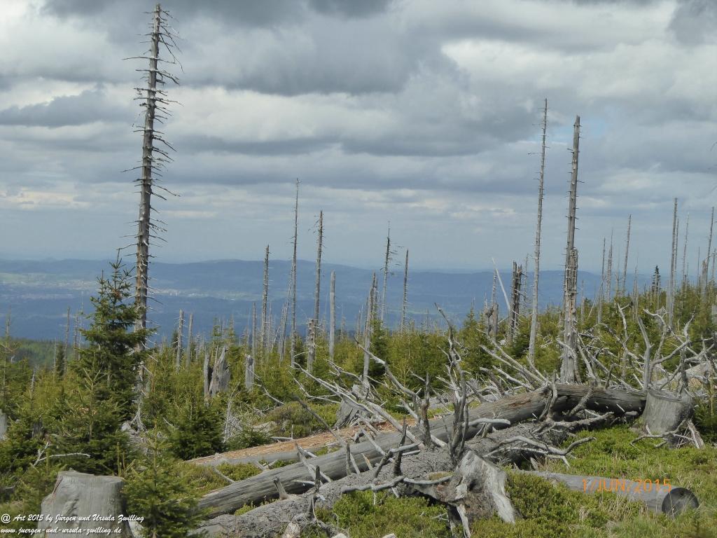 Philosophische Bildwanderung - Karpacz - Kościół Wang - Polana - Schronisko Strzecha Akademicka – Karkonosze - Polen -(Krummhübel – Kirche Wang - ehemalige Schlingelbaude - Hampelbaude - Riesengebirge)
