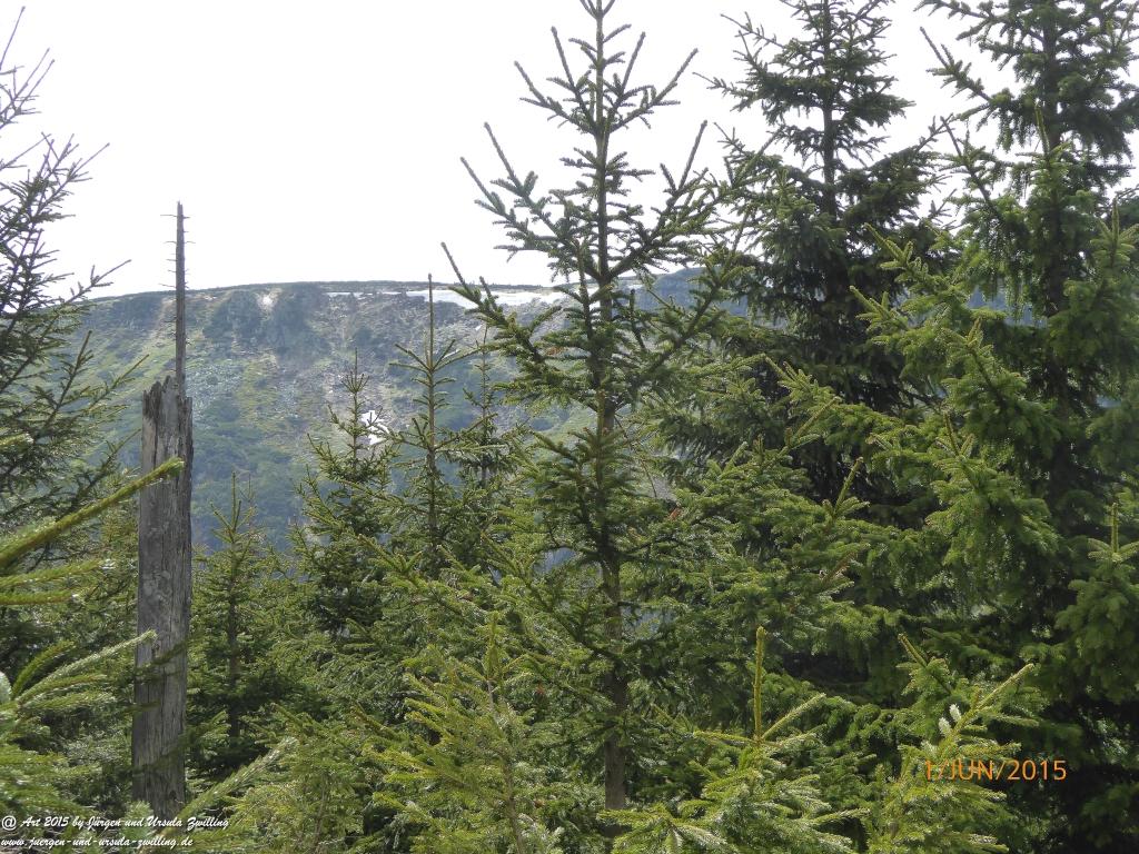 Philosophische Bildwanderung - Karpacz - Kościół Wang - Polana - Schronisko Strzecha Akademicka – Karkonosze - Polen -(Krummhübel – Kirche Wang - ehemalige Schlingelbaude - Hampelbaude - Riesengebirge)