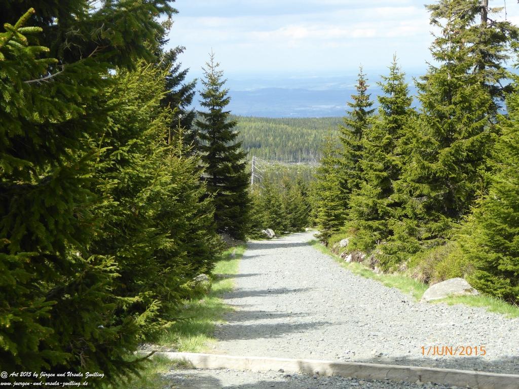 Philosophische Bildwanderung - Karpacz - Kościół Wang - Polana - Schronisko Strzecha Akademicka – Karkonosze - Polen -(Krummhübel – Kirche Wang - ehemalige Schlingelbaude - Hampelbaude - Riesengebirge)