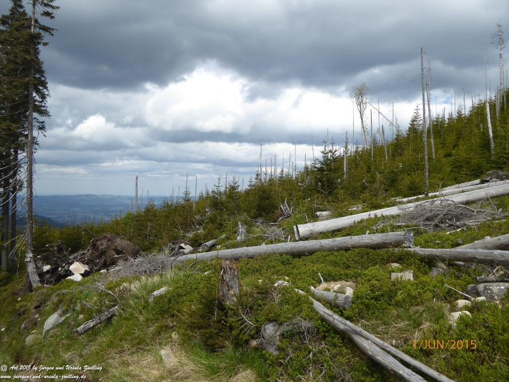 Philosophische Bildwanderung - Karpacz - Kościół Wang - Polana - Schronisko Strzecha Akademicka – Karkonosze - Polen -(Krummhübel – Kirche Wang - ehemalige Schlingelbaude - Hampelbaude - Riesengebirge)