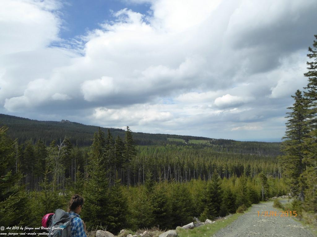 Philosophische Bildwanderung - Karpacz - Kościół Wang - Polana - Schronisko Strzecha Akademicka – Karkonosze - Polen -(Krummhübel – Kirche Wang - ehemalige Schlingelbaude - Hampelbaude - Riesengebirge)