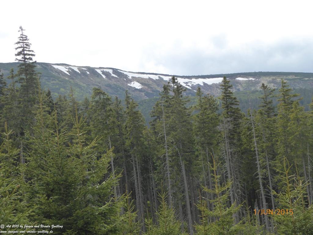 Philosophische Bildwanderung - Karpacz - Kościół Wang - Polana - Schronisko Strzecha Akademicka – Karkonosze - Polen -(Krummhübel – Kirche Wang - ehemalige Schlingelbaude - Hampelbaude - Riesengebirge)