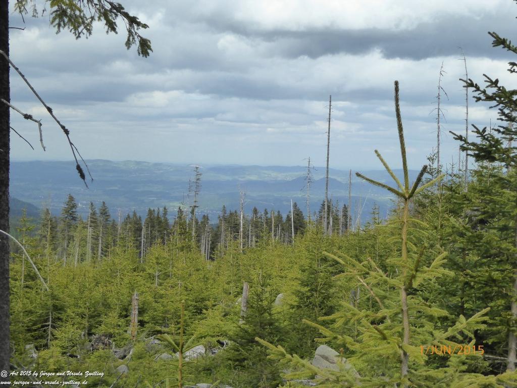 Philosophische Bildwanderung - Karpacz - Kościół Wang - Polana - Schronisko Strzecha Akademicka – Karkonosze - Polen -(Krummhübel – Kirche Wang - ehemalige Schlingelbaude - Hampelbaude - Riesengebirge)