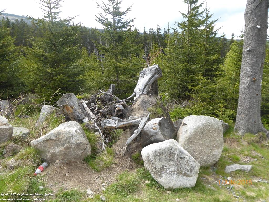 Philosophische Bildwanderung - Karpacz - Kościół Wang - Polana - Schronisko Strzecha Akademicka – Karkonosze - Polen -(Krummhübel – Kirche Wang - ehemalige Schlingelbaude - Hampelbaude - Riesengebirge)