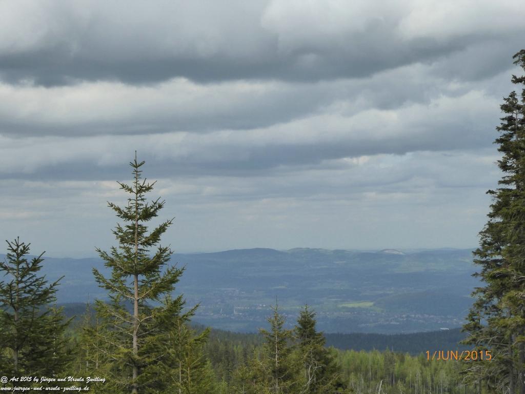 Philosophische Bildwanderung - Karpacz - Kościół Wang - Polana - Schronisko Strzecha Akademicka – Karkonosze - Polen -(Krummhübel – Kirche Wang - ehemalige Schlingelbaude - Hampelbaude - Riesengebirge)