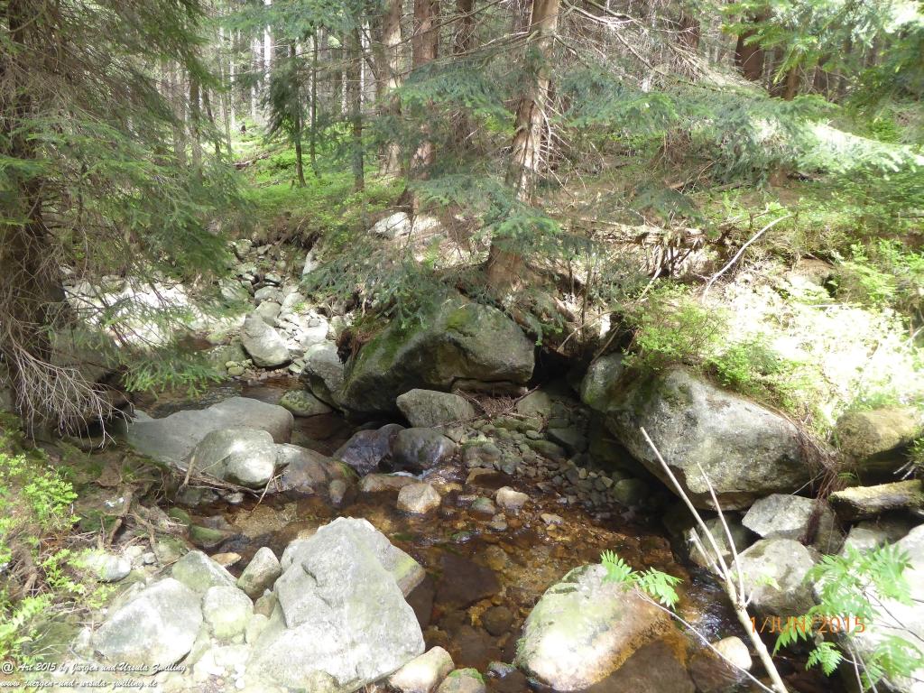 Philosophische Bildwanderung - Karpacz - Kościół Wang - Polana - Schronisko Strzecha Akademicka – Karkonosze - Polen -(Krummhübel – Kirche Wang - ehemalige Schlingelbaude - Hampelbaude - Riesengebirge)