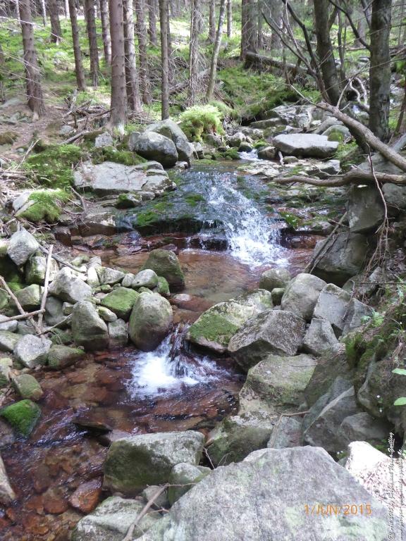 Philosophische Bildwanderung - Karpacz - Kościół Wang - Polana - Schronisko Strzecha Akademicka – Karkonosze - Polen -(Krummhübel – Kirche Wang - ehemalige Schlingelbaude - Hampelbaude - Riesengebirge)