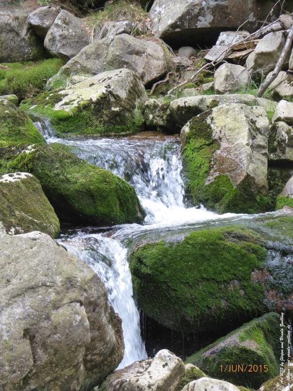 Philosophische Bildwanderung - Karpacz - Kościół Wang - Polana - Schronisko Strzecha Akademicka – Karkonosze - Polen -(Krummhübel – Kirche Wang - ehemalige Schlingelbaude - Hampelbaude - Riesengebirge)